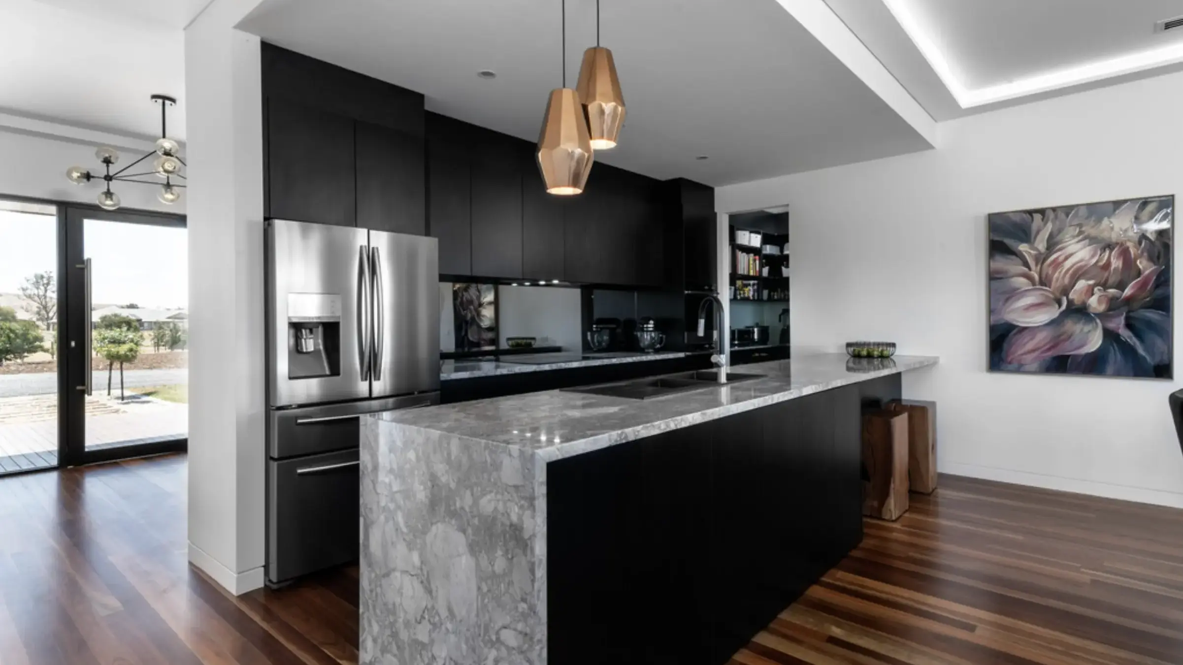 a kitchen