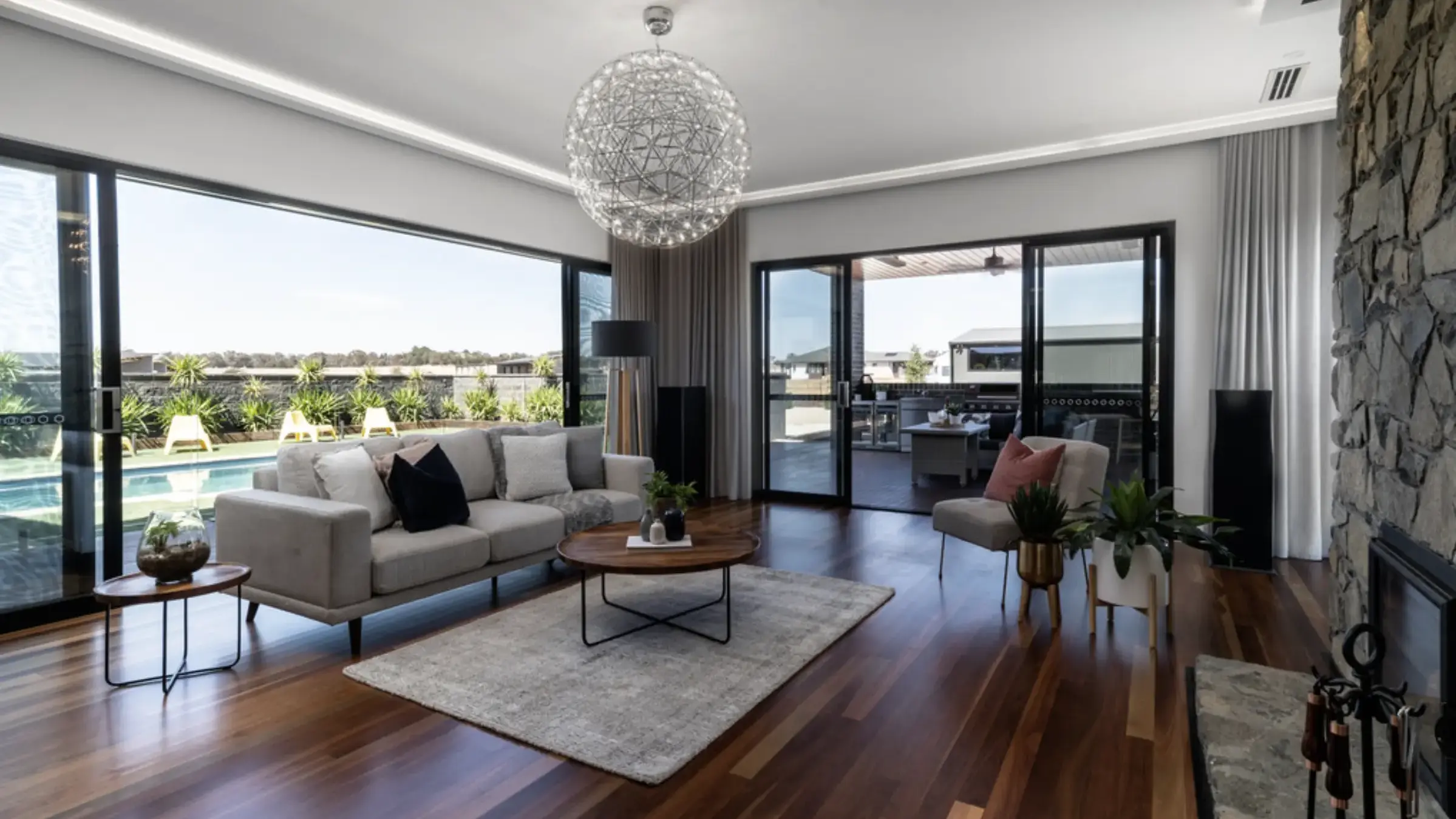 a living area